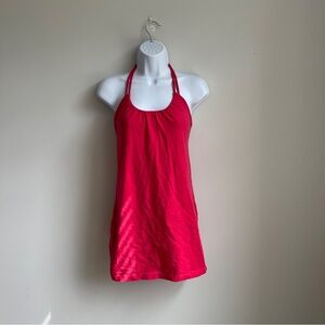 Y2K Victoria's Secret red halter-style dress